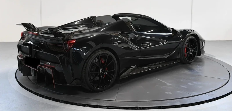 Ferrari 488 Spider SIRACUSA 4xx By MANSORY One-OFF, снимка 2 - Автомобили и джипове - 53926398