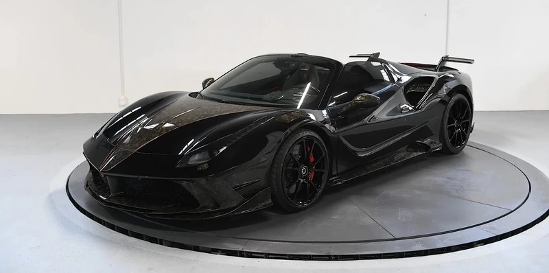 Ferrari 488 Spider SIRACUSA 4xx By MANSORY One-OFF