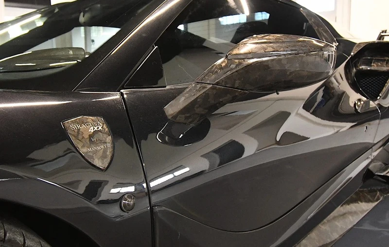 Ferrari 488 Spider SIRACUSA 4xx By MANSORY One-OFF, снимка 11 - Автомобили и джипове - 53926398