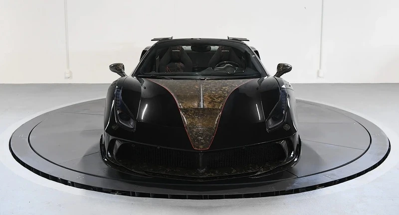 Ferrari 488 Spider SIRACUSA 4xx By MANSORY One-OFF, снимка 4 - Автомобили и джипове - 53926398