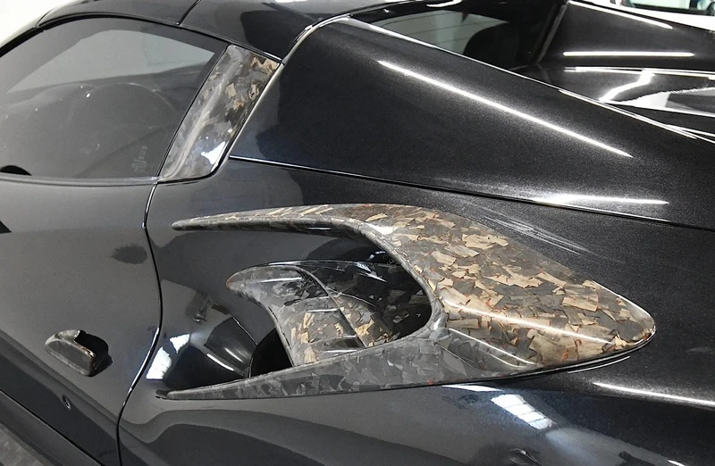 Ferrari 488 Spider SIRACUSA 4xx By MANSORY One-OFF, снимка 9 - Автомобили и джипове - 53926398