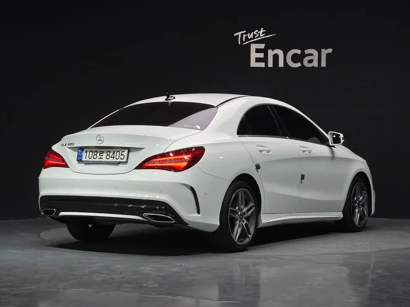 Mercedes-Benz CLA 2.5, снимка 2 - Автомобили и джипове - 54287776