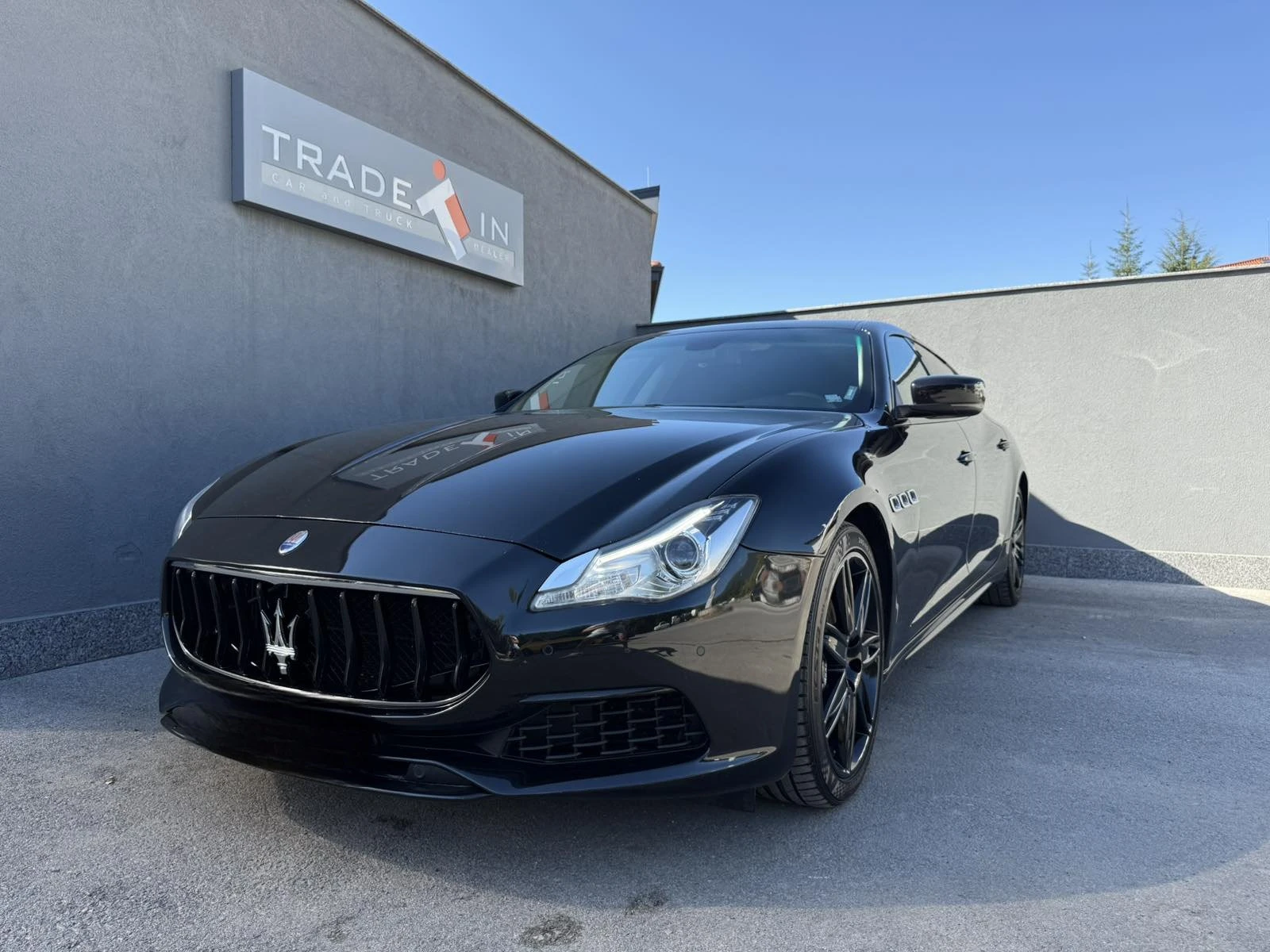 Maserati Quattroporte SQ4 3.0 V6, снимка 1