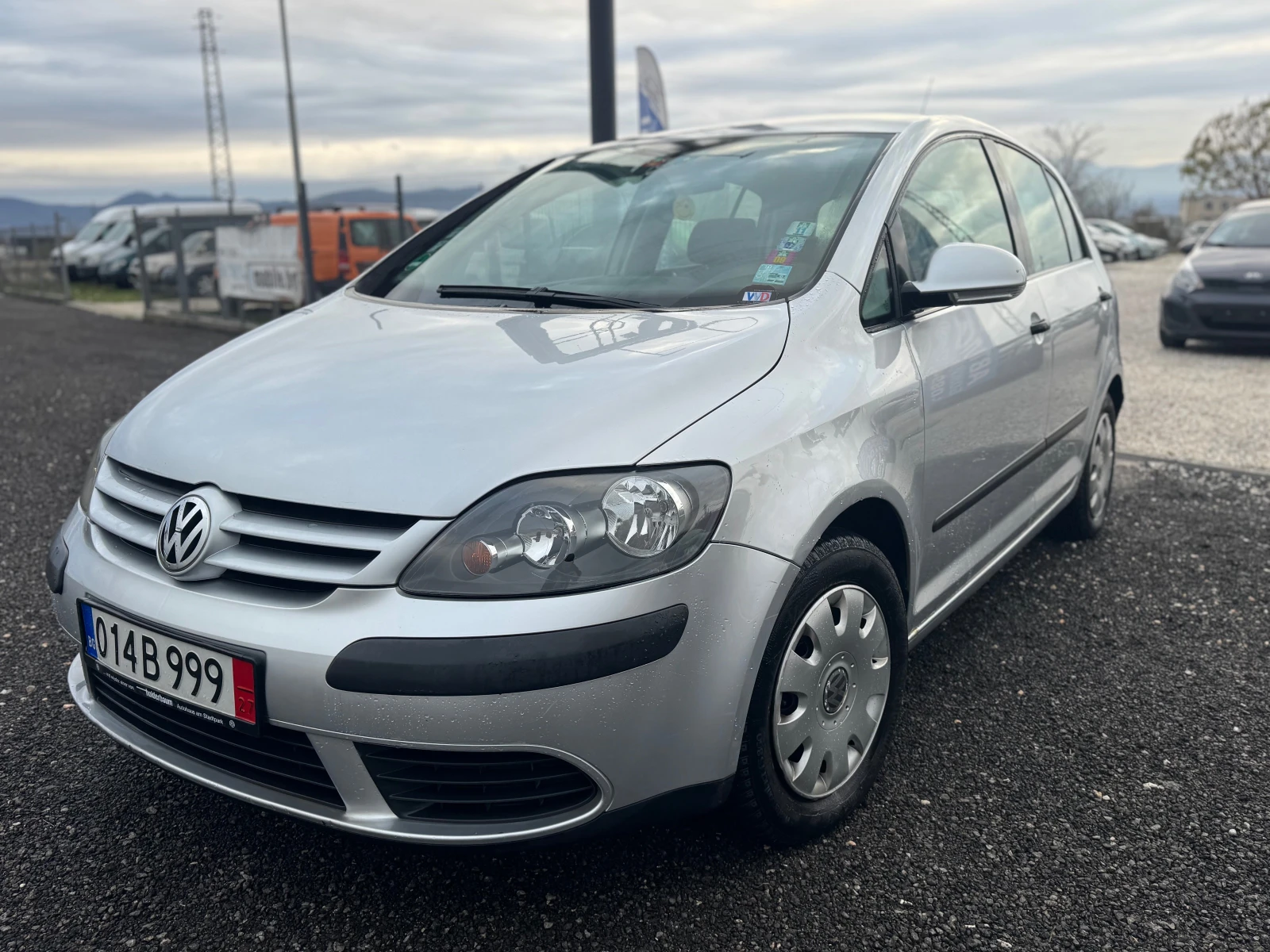 VW Golf Plus 1.6i* Газова уредба* , снимка 1
