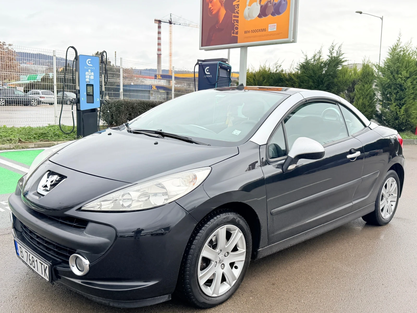 Peugeot 207 Cabriolet Нова Нова!!, снимка 1