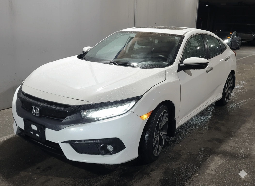 Honda Civic * Touring * CARFAX * БЕЗ ПЪРВОНАЧАЛНА ВНОСКА, снимка 1