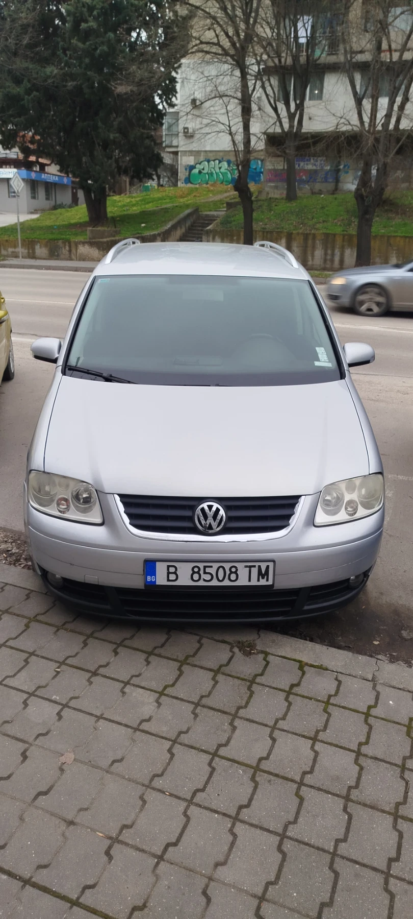 VW Touran 2.0 TDi , снимка 1