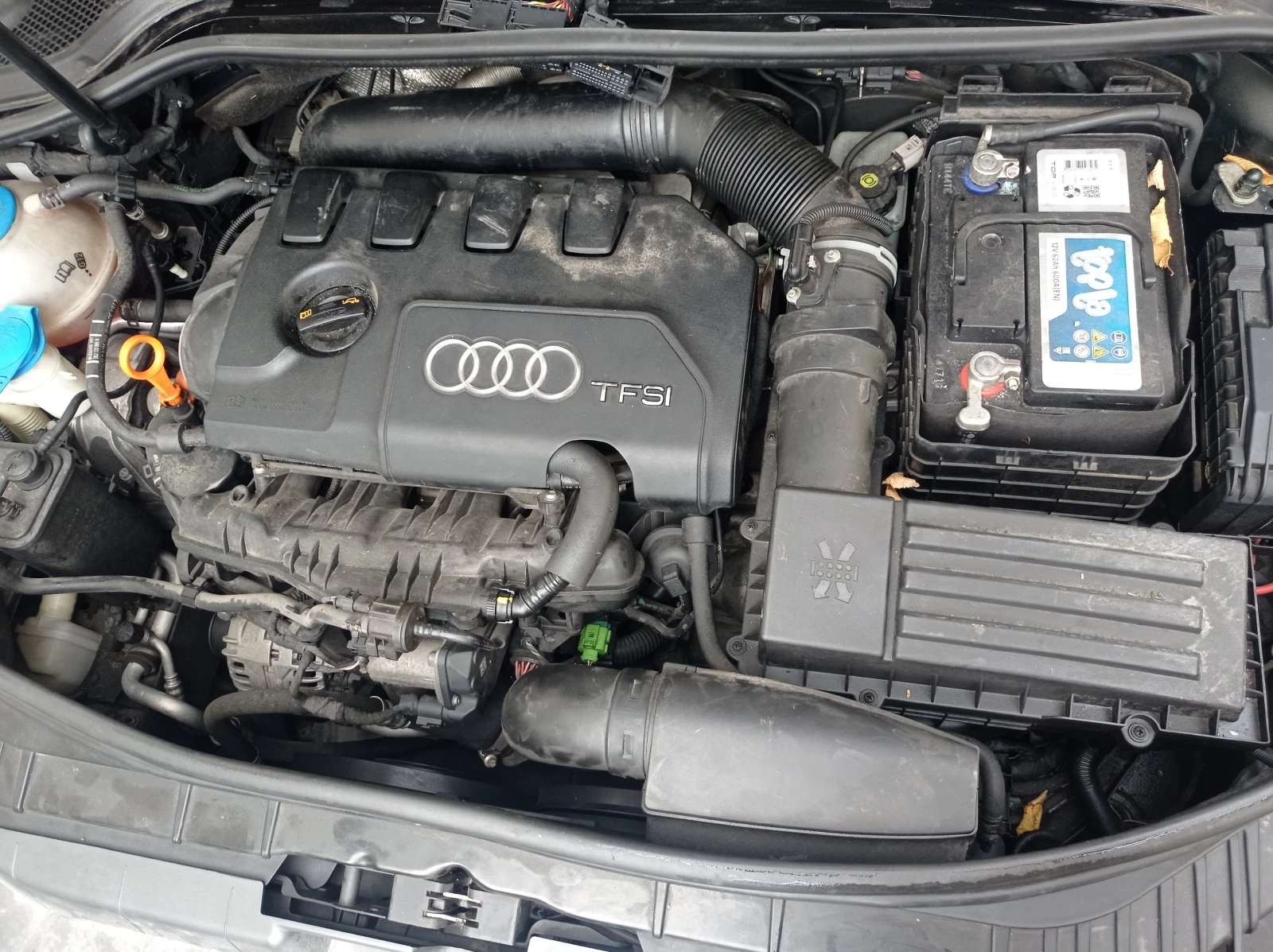 Audi A3 1.8TFSI DSG, снимка 12 - Автомобили и джипове - 53537901