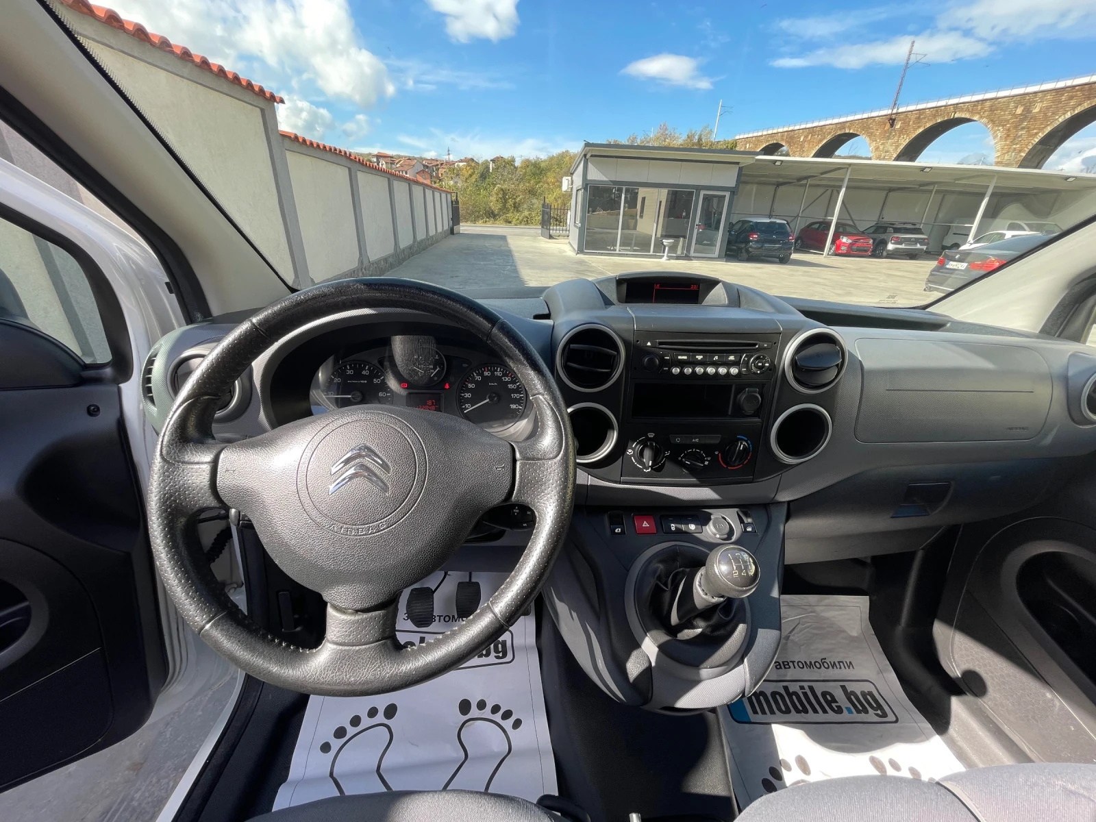 Citroen Berlingo 1.6 HDI Euro 6 Service book  - изображение 10