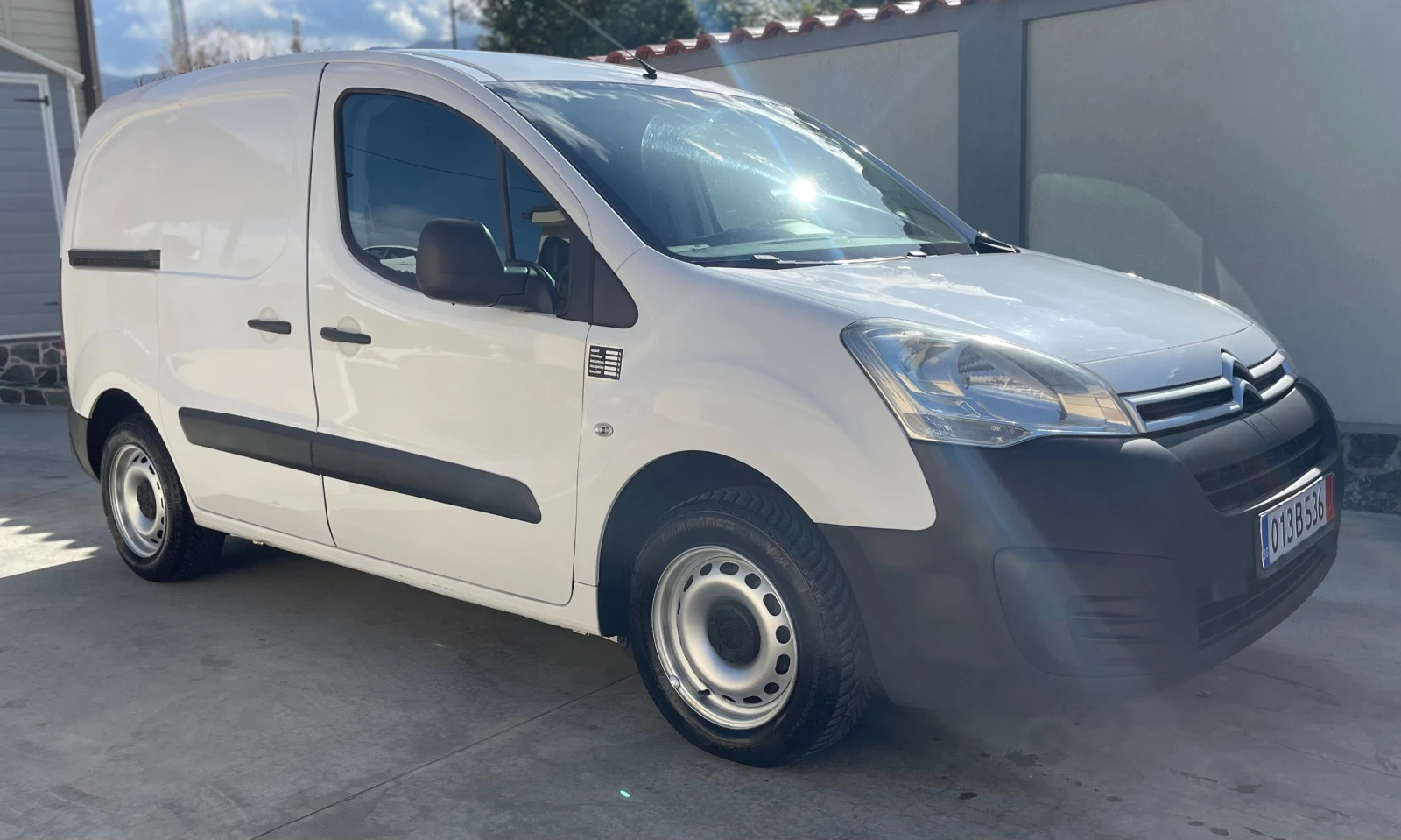 Citroen Berlingo 1.6 HDI Euro 6 Service book  - изображение 6