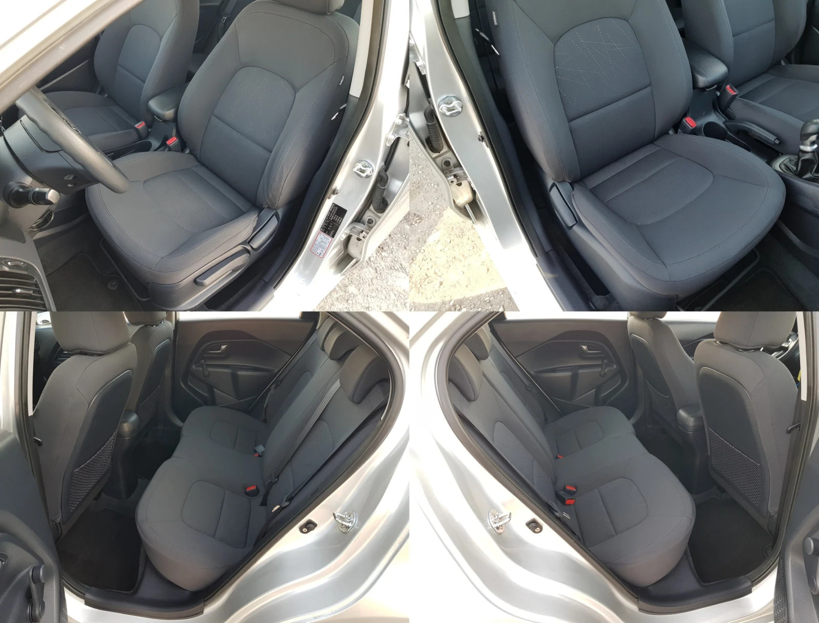 Kia Rio 1.2 CRDI - 75 к.с. 139 690 км EURO 5A ЛИЗИНГ | Mobile.bg — изображение 12