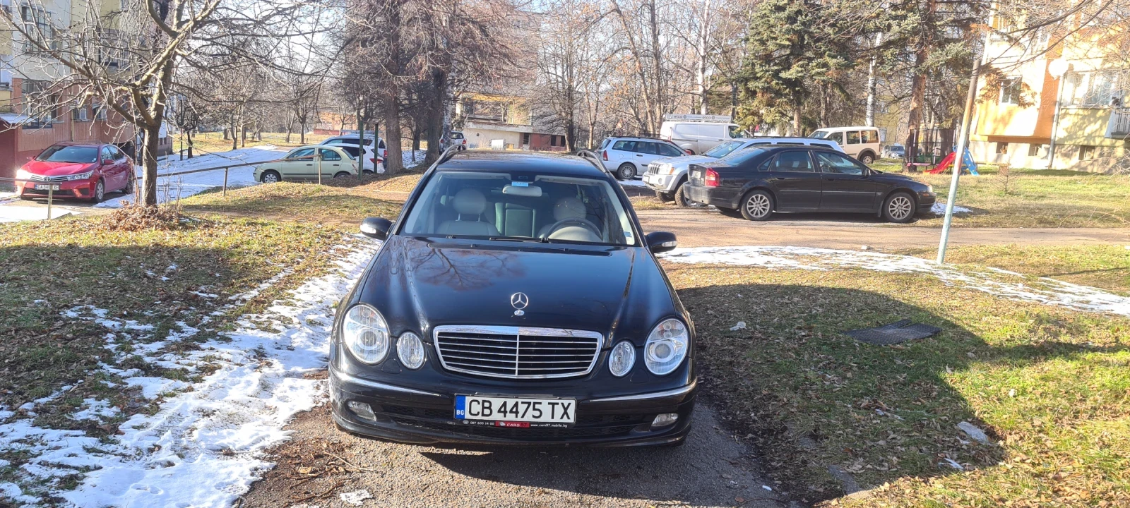 Mercedes-Benz E 280 280CDI   | Mobile.bg   1