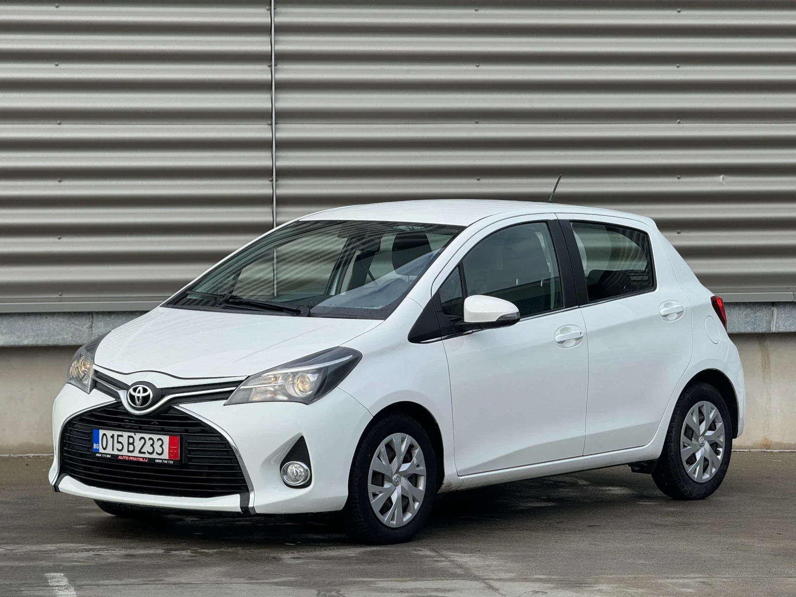 Toyota Yaris 1.4d FACELIFT CAMERA* NAVI СОБСТВЕН ЛИЗИНГ* БАРТЕР - изображение 3