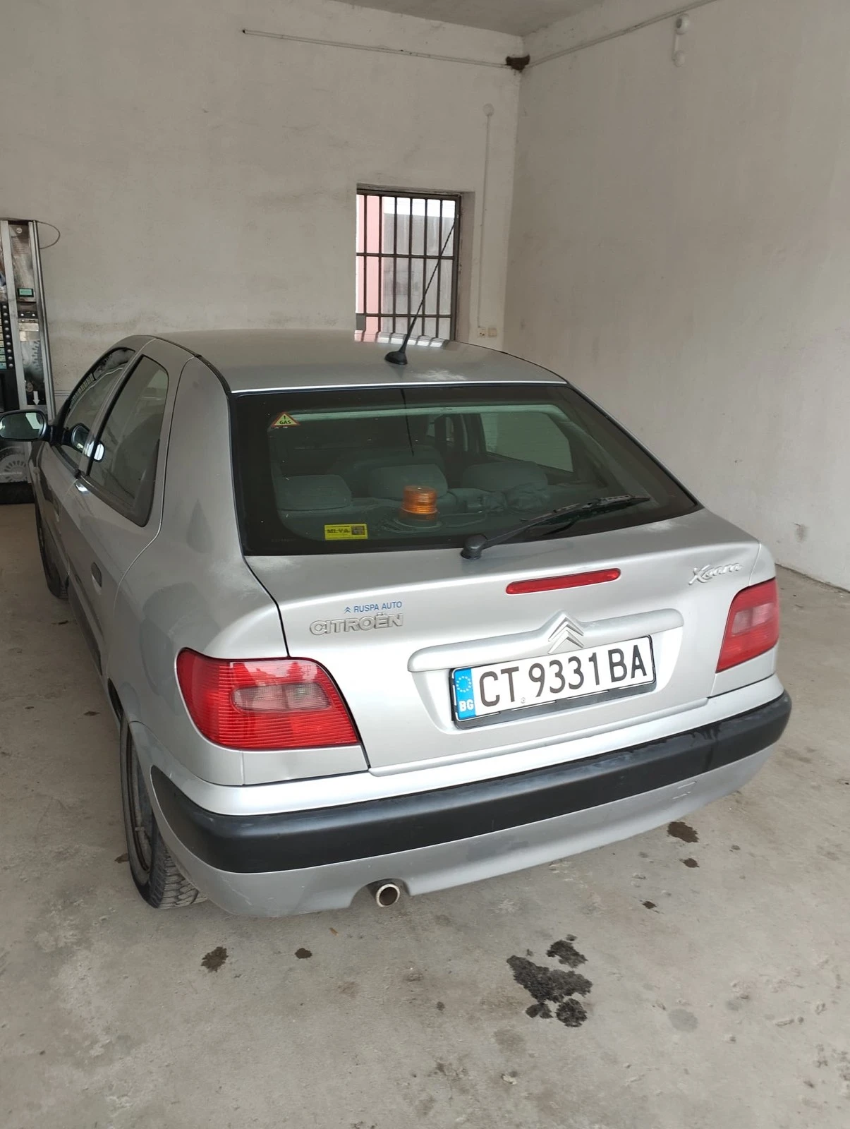Citroen Xsara БЕНЗИН/ГАЗ - изображение 3