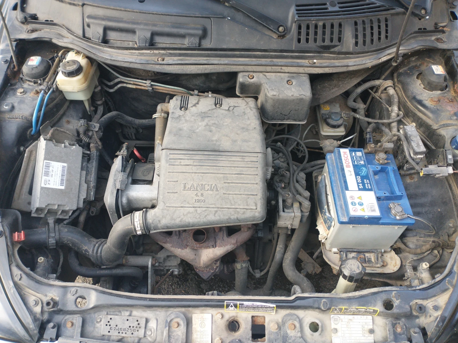 Lancia Y 1.2 LS - изображение 6