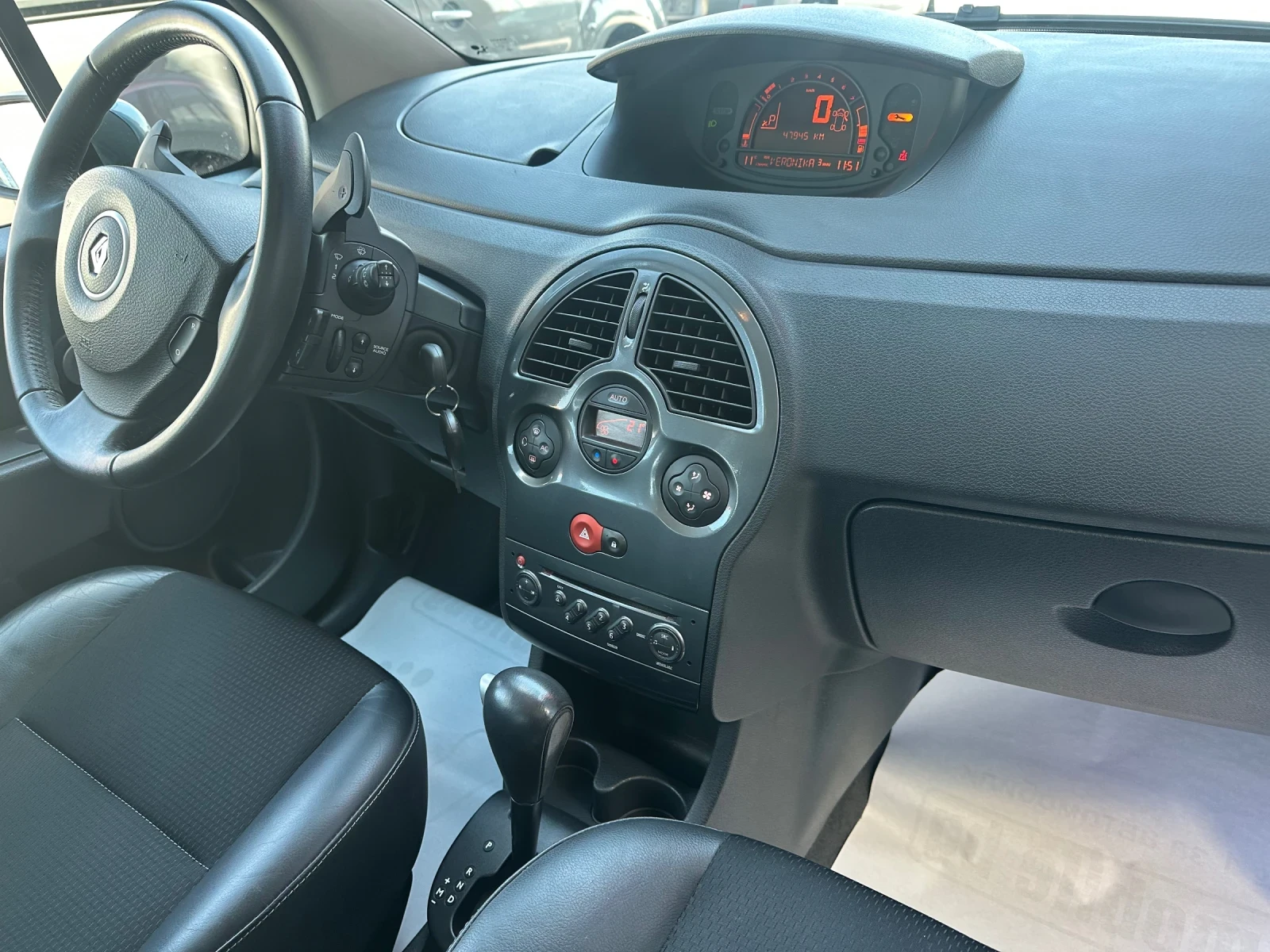 Renault Modus 1, 6I Ggand Modus 47000km Автомат Кож.Сал.Климатр  - изображение 7