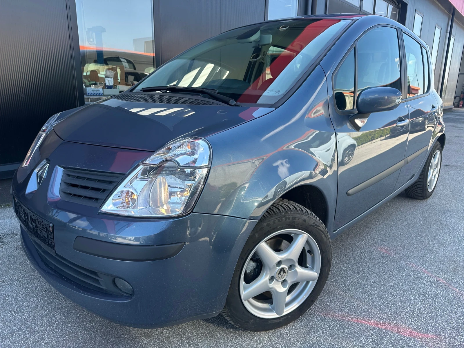 Renault Modus 1, 6I Ggand Modus 47000km Автомат Кож.Сал.Климатр  - изображение 3