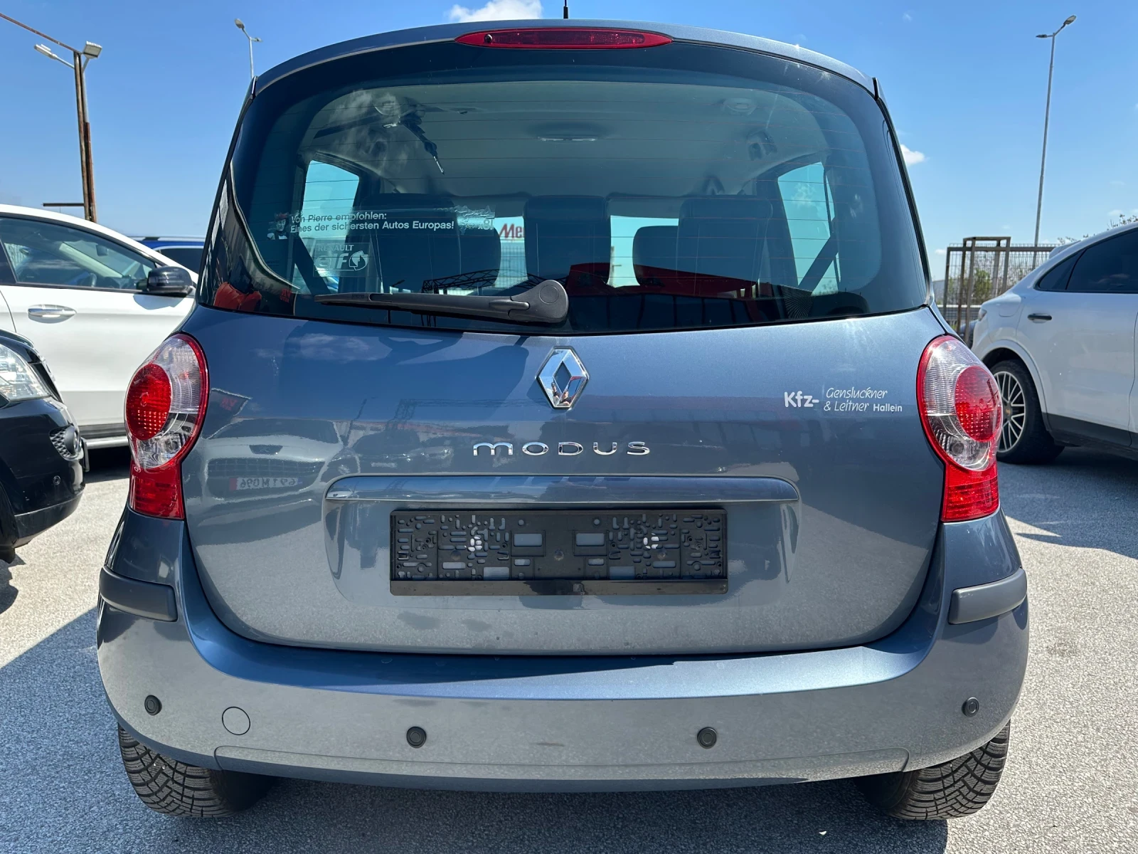 Renault Modus 1, 6I Ggand Modus 47000km Автомат Кож.Сал.Климатр  - изображение 5