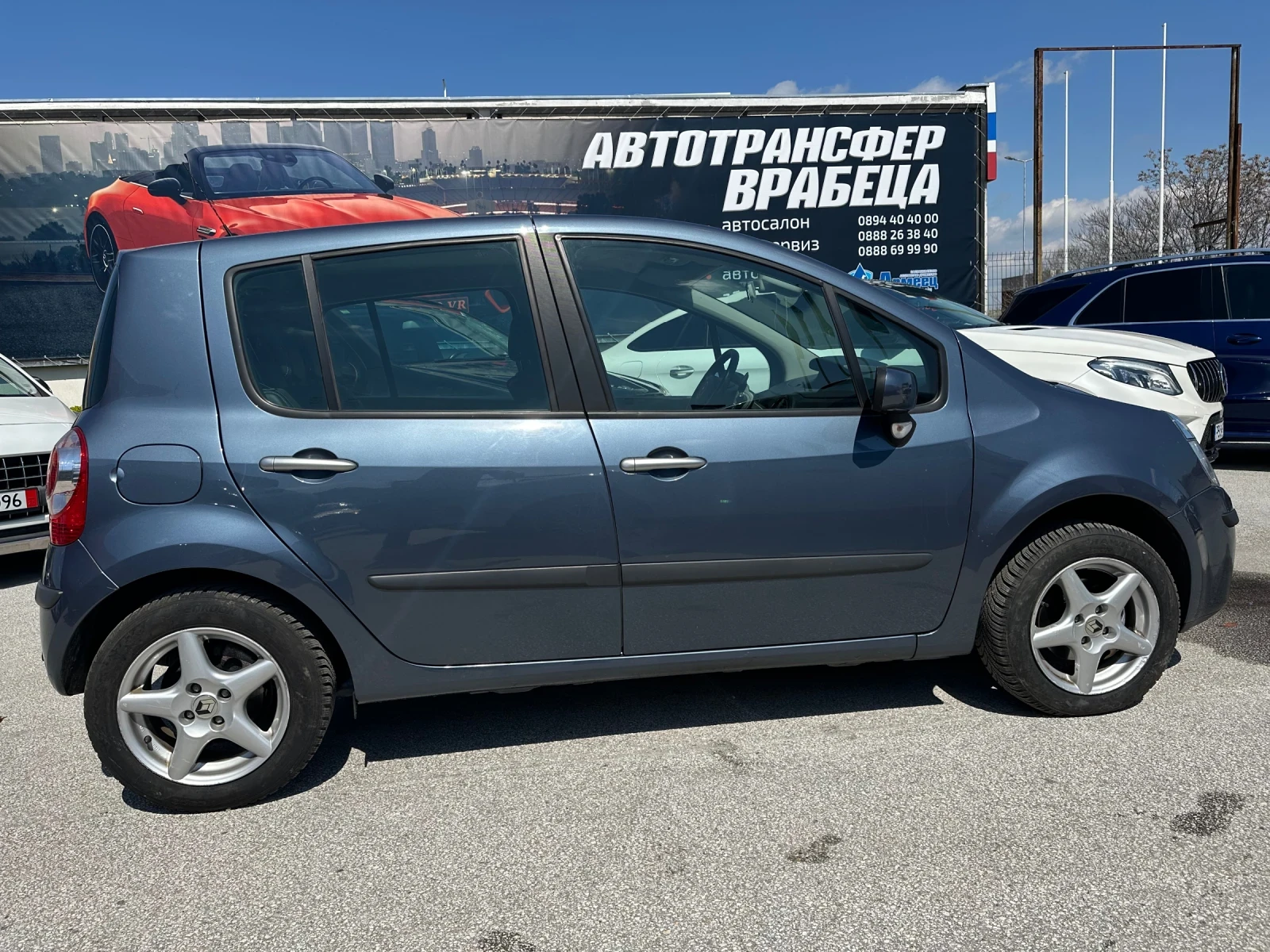 Renault Modus 1, 6I Ggand Modus 47000km Автомат Кож.Сал.Климатр  - изображение 4