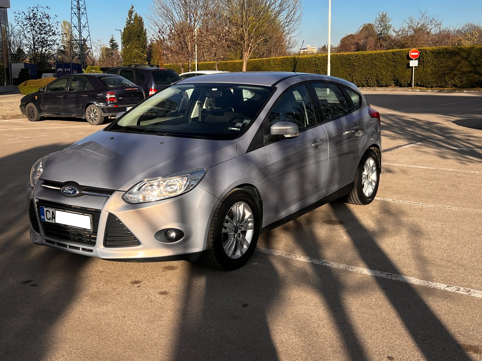 Ford Focus 1.0 100 кс 