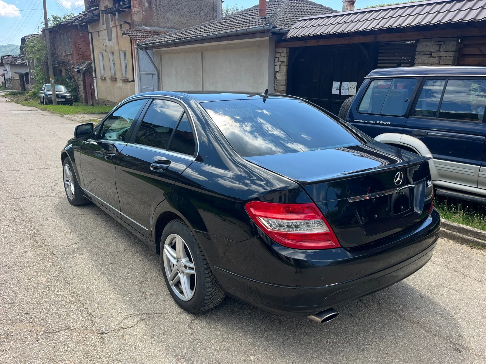 Mercedes-Benz C 220 CDI OM646 - изображение 6
