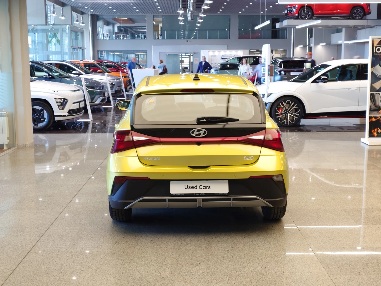 Hyundai I20 BUSINESS LPG - изображение 5