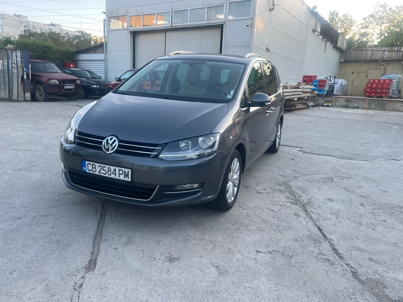 VW Sharan 2.0TDI 170ks DSG 6+ 1  | Mobile.bg   1