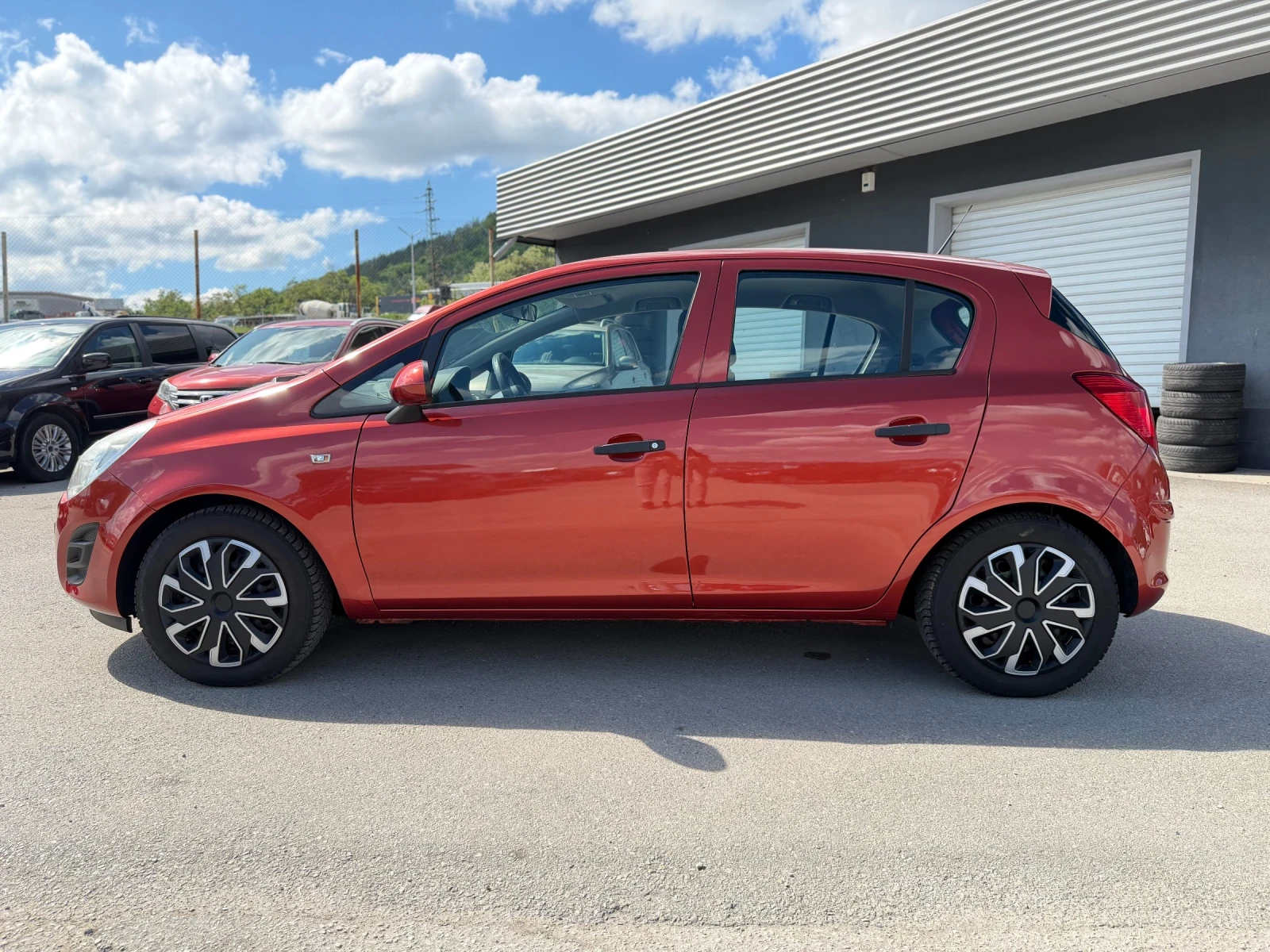 Opel Corsa 1.2I FACE АВТОМАТ , снимка 8 - Автомобили и джипове - 50476791