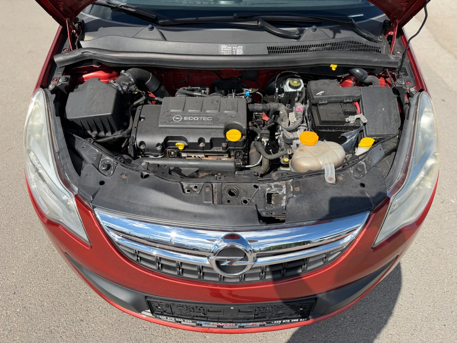 Opel Corsa 1.2I FACE АВТОМАТ , снимка 16 - Автомобили и джипове - 50476791