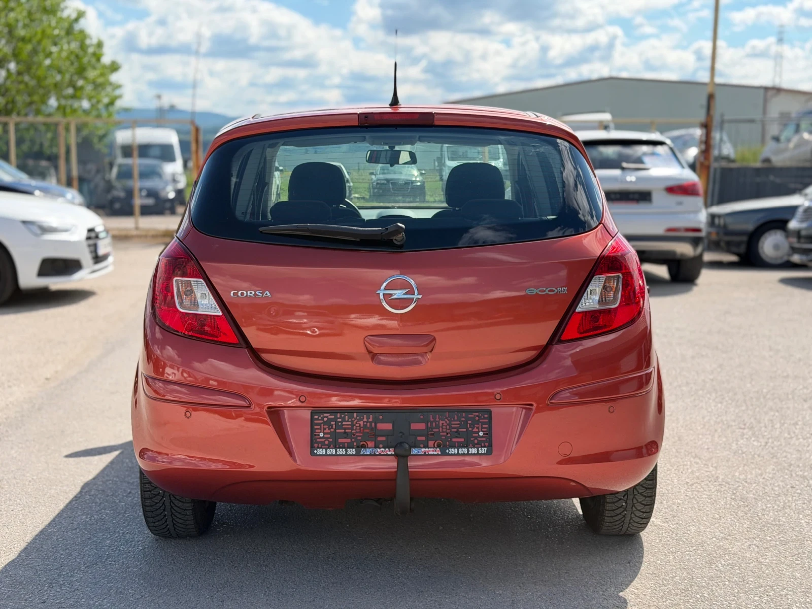 Opel Corsa 1.2I FACE АВТОМАТ , снимка 5 - Автомобили и джипове - 50476791