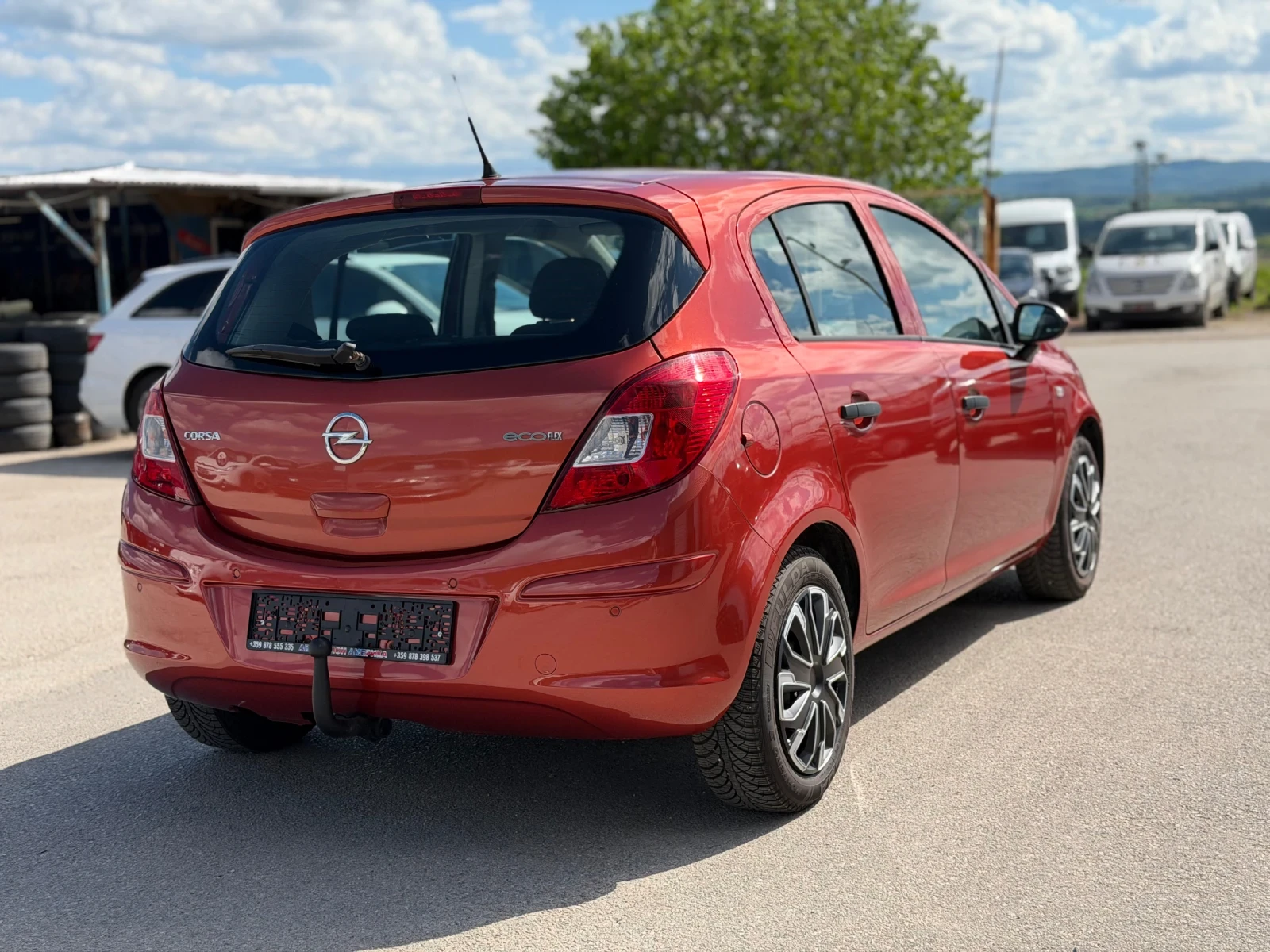 Opel Corsa 1.2I FACE АВТОМАТ , снимка 6 - Автомобили и джипове - 50476791