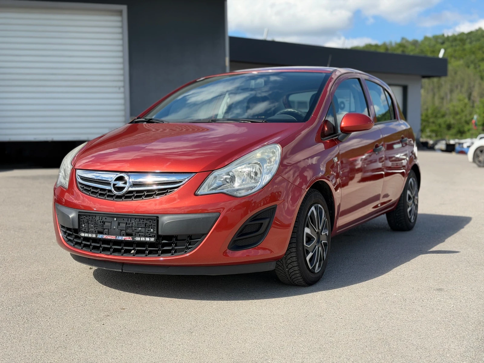 Opel Corsa 1.2I FACE АВТОМАТ 