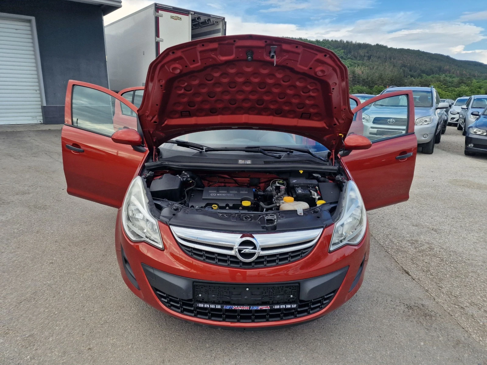 Opel Corsa 1.2I FACE АВТОМАТ  | Mobile.bg — изображение 15