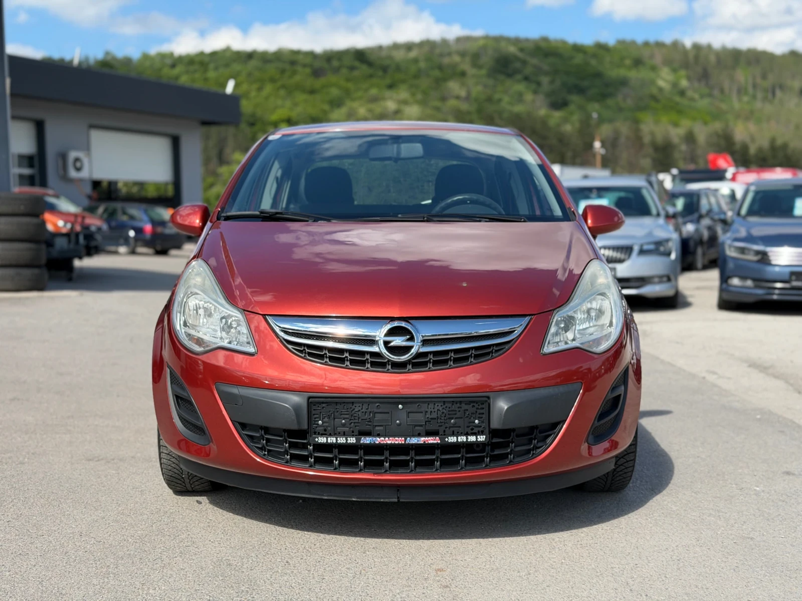 Opel Corsa 1.2I FACE АВТОМАТ , снимка 2 - Автомобили и джипове - 50476791