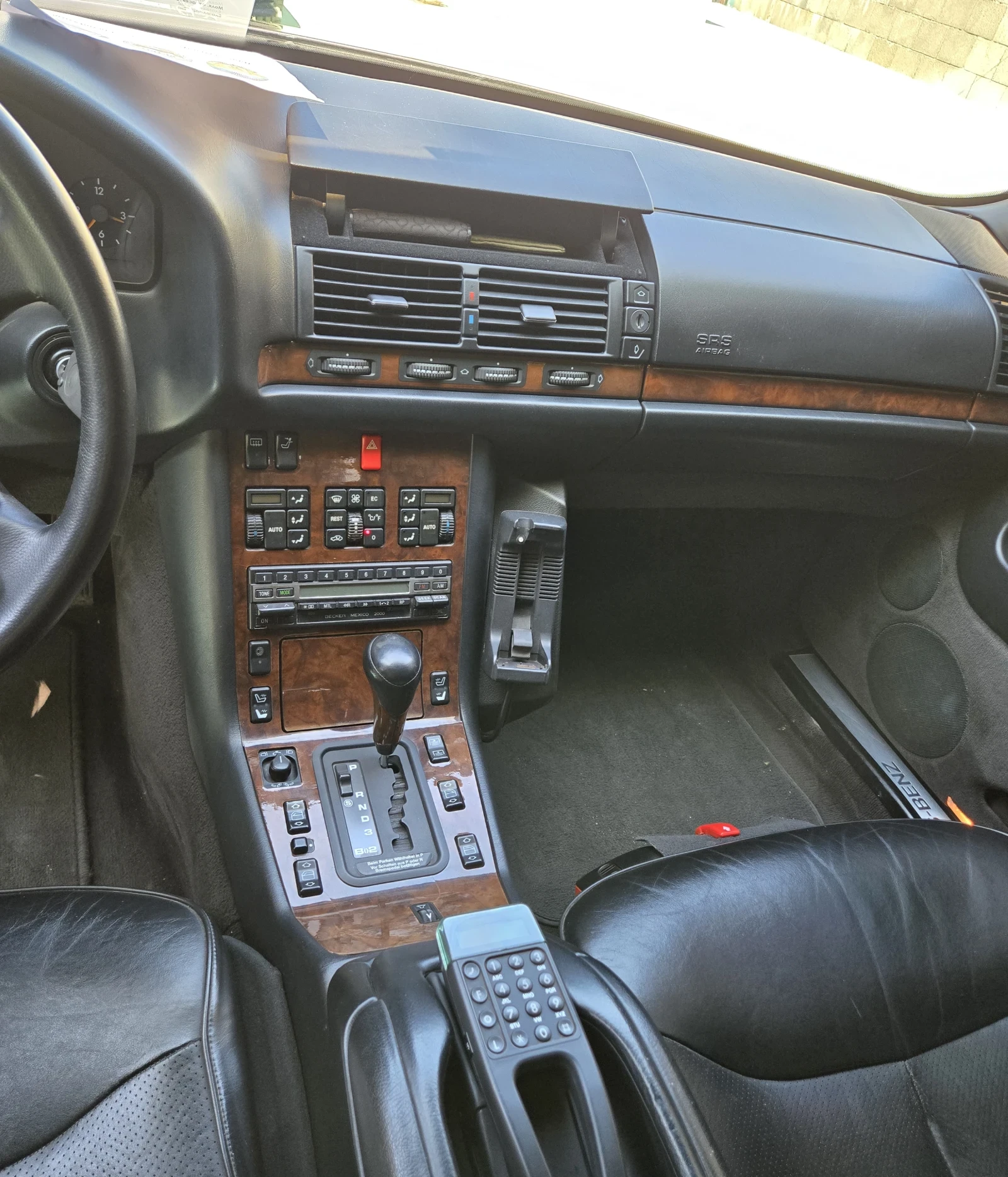Mercedes-Benz S 500 500 SE - изображение 6