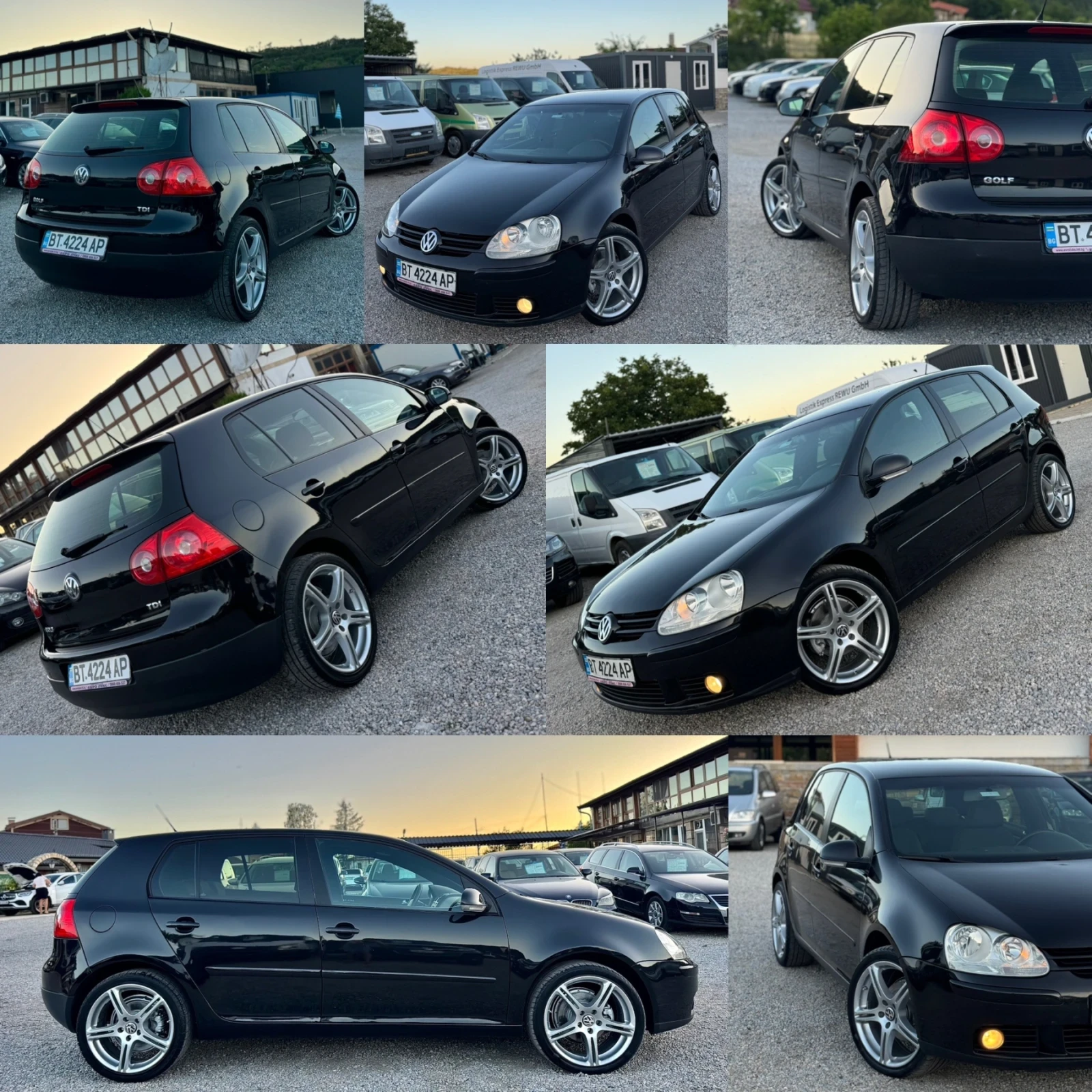 VW Golf 1.9TDI 105кс 6с ОТ ПЪРВИ СОБСТВЕНИК НОВ  - изображение 8