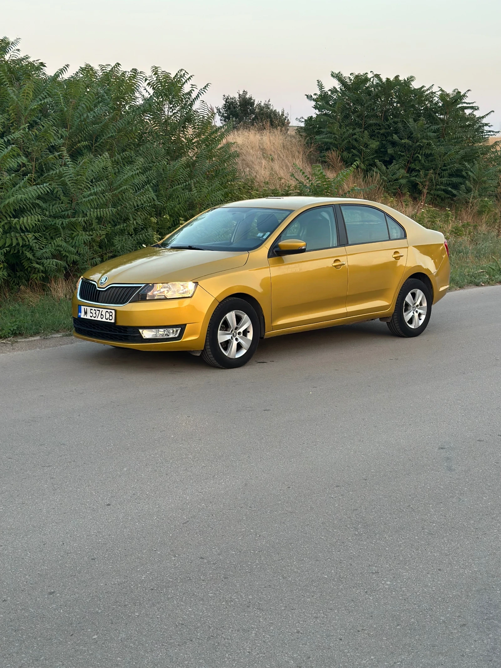 Skoda Rapid Euro 6 | Mobile.bg   11