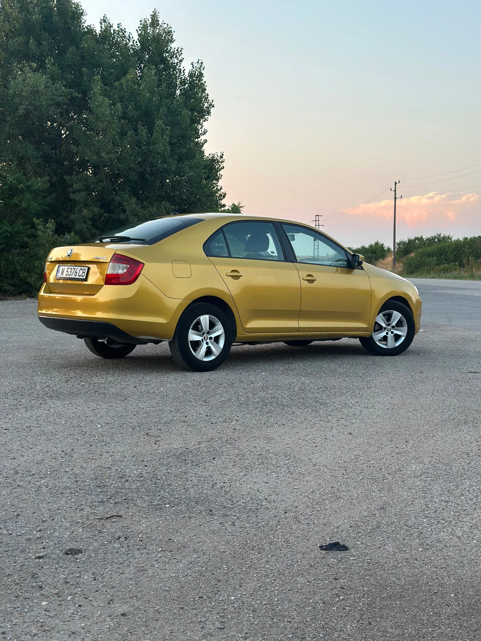 Skoda Rapid Euro 6 | Mobile.bg   1