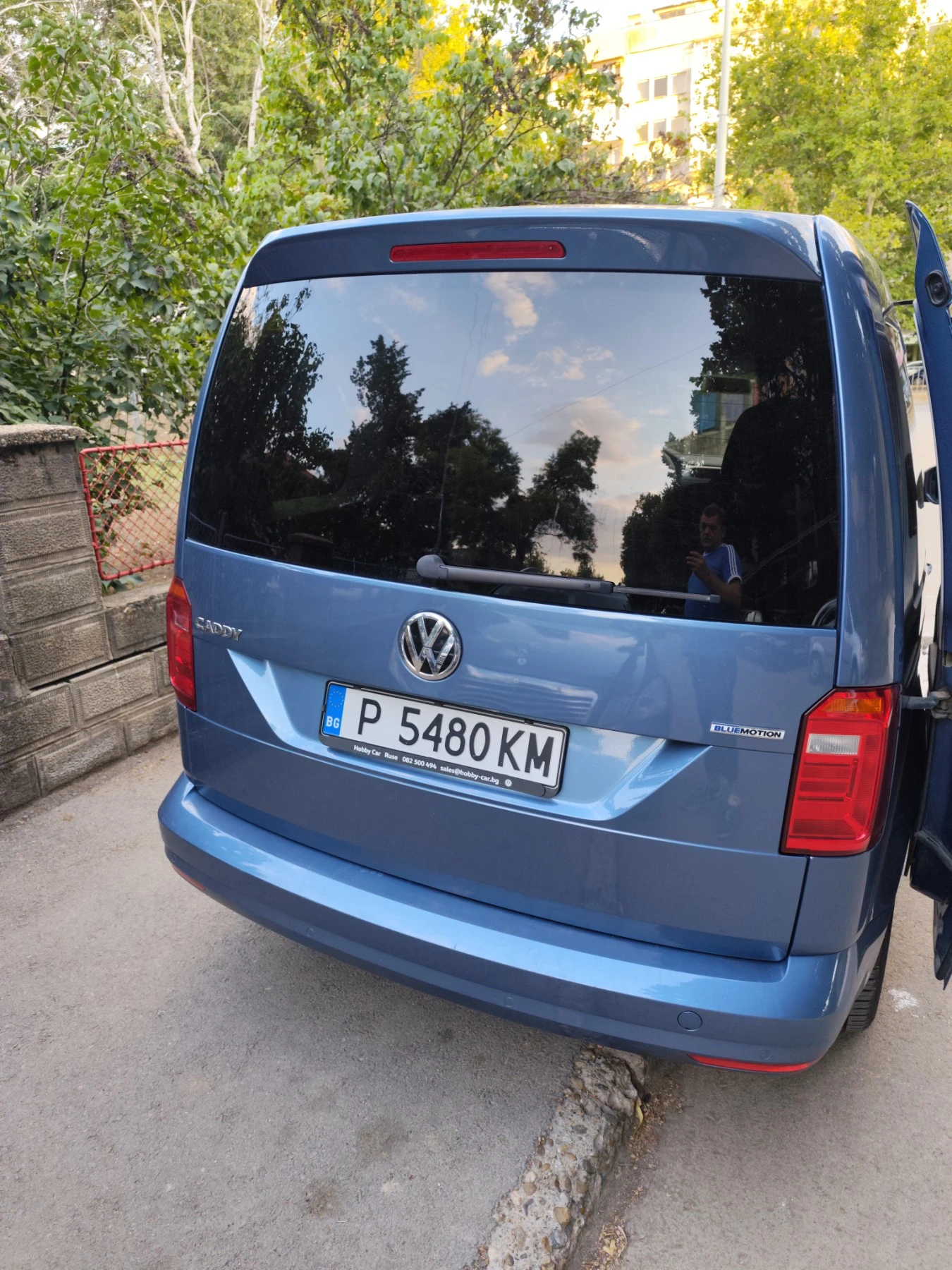 VW Caddy 4, МЕТАН, 7 МЕСТА - изображение 3