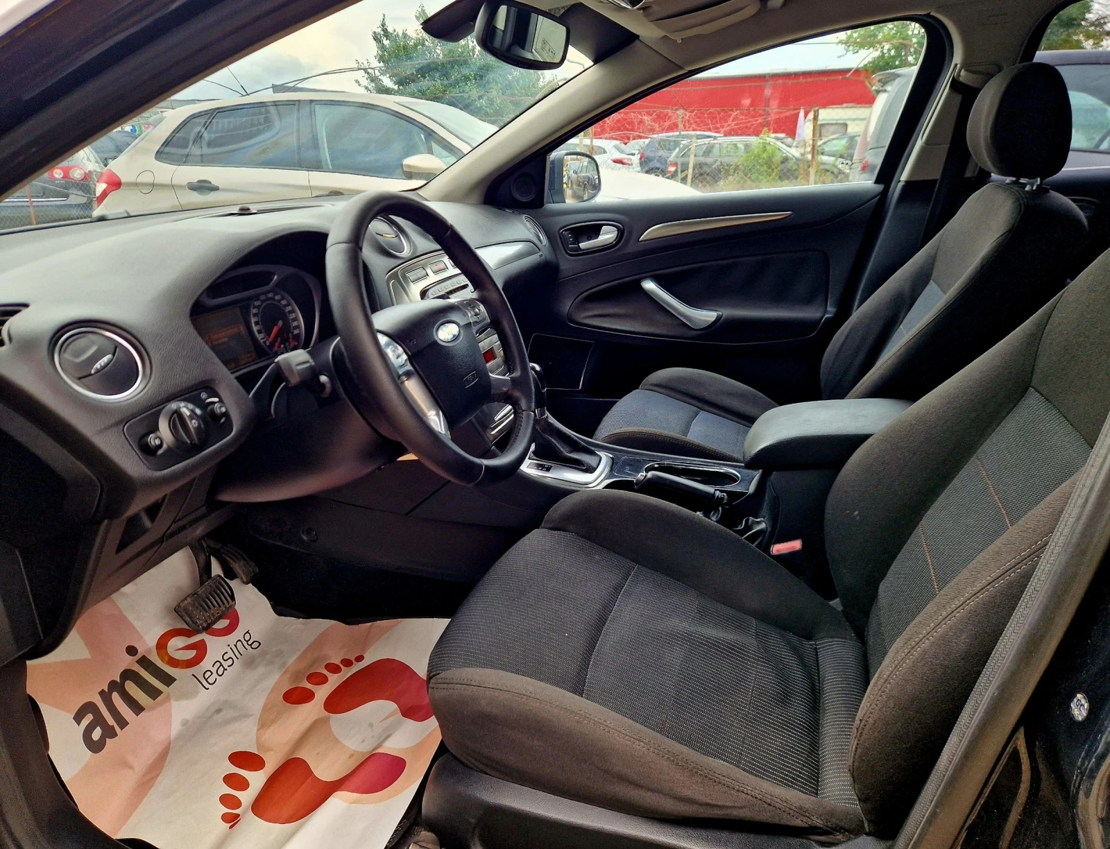 Ford Mondeo Регистриран/ 2.0 Хди 136кс Автомат /Лизинг/ Бартер - изображение 9