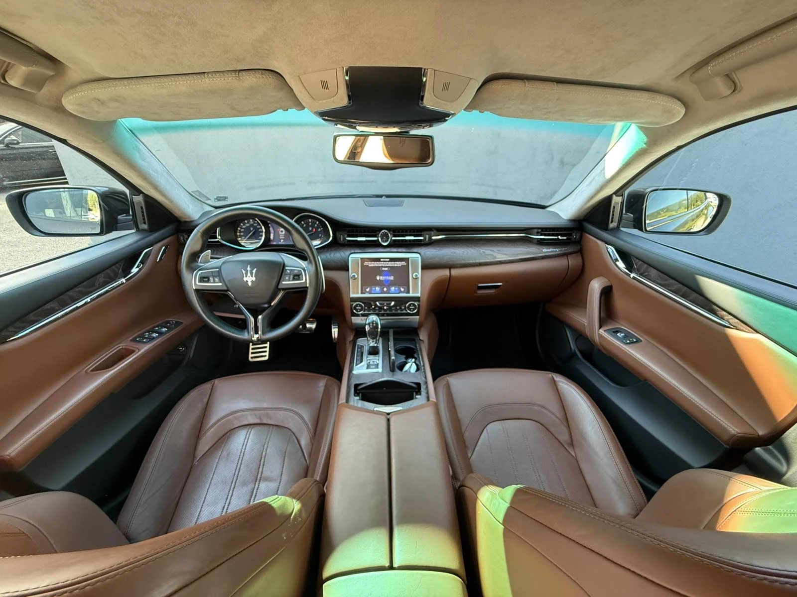 Maserati Quattroporte SQ4 3.0 V6 | Mobile.bg   11