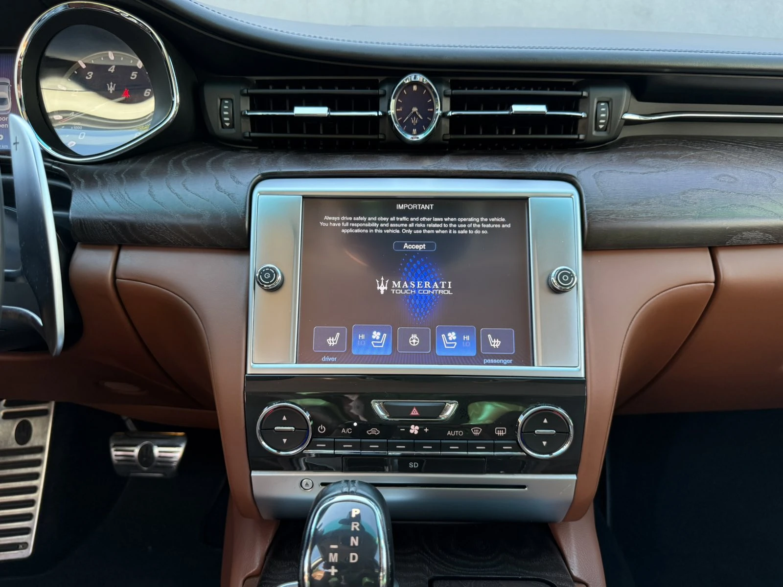 Maserati Quattroporte SQ4 3.0 V6 | Mobile.bg   14