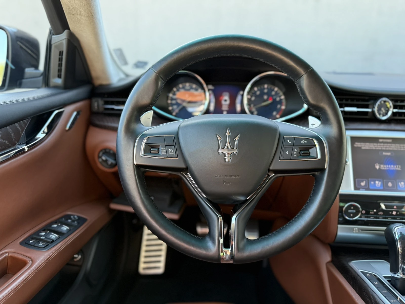 Maserati Quattroporte SQ4 3.0 V6 | Mobile.bg   12