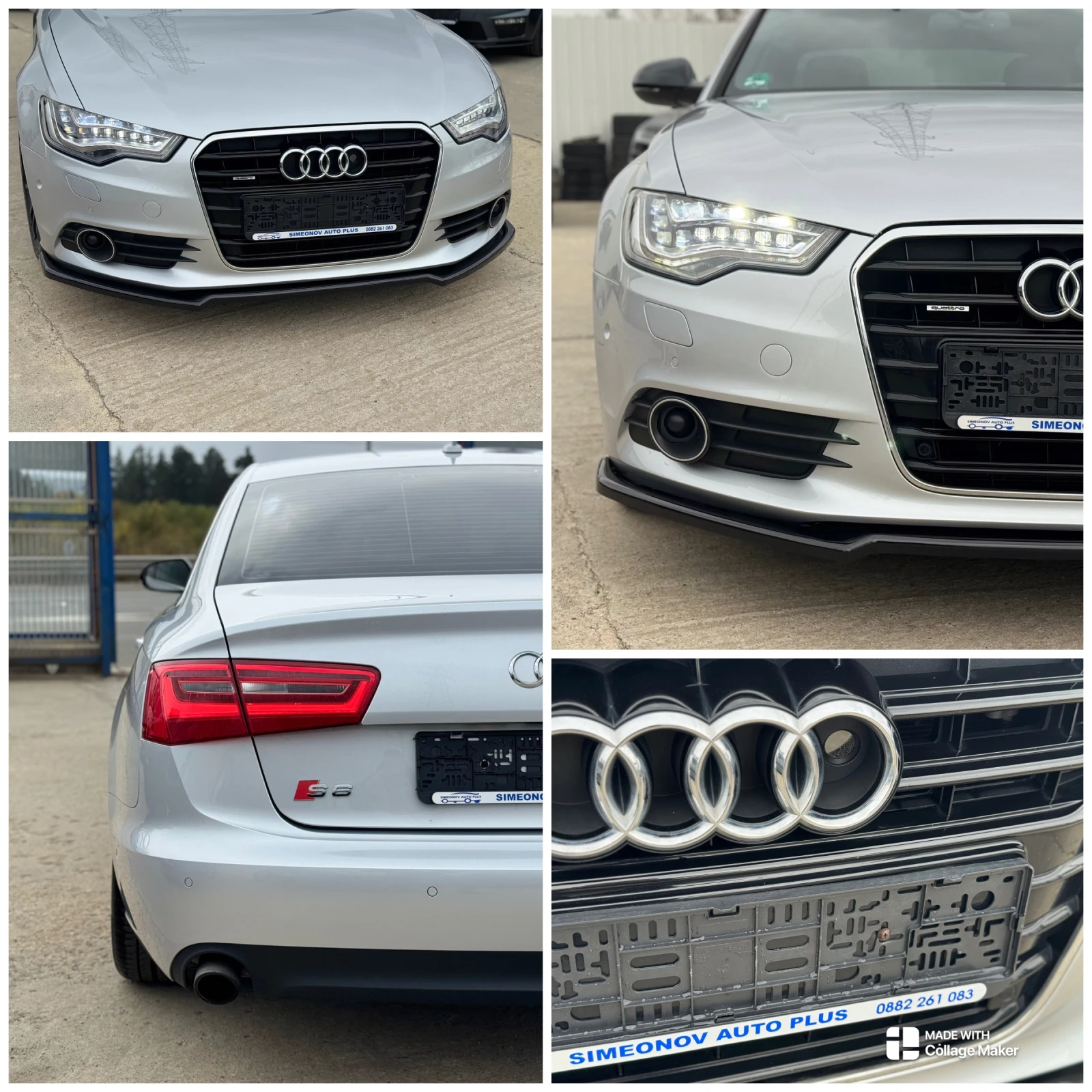 Audi A6 3.0TFSI 120хил.км-НОВА КОЛА DISTRONIC NIGHT VISION - изображение 8