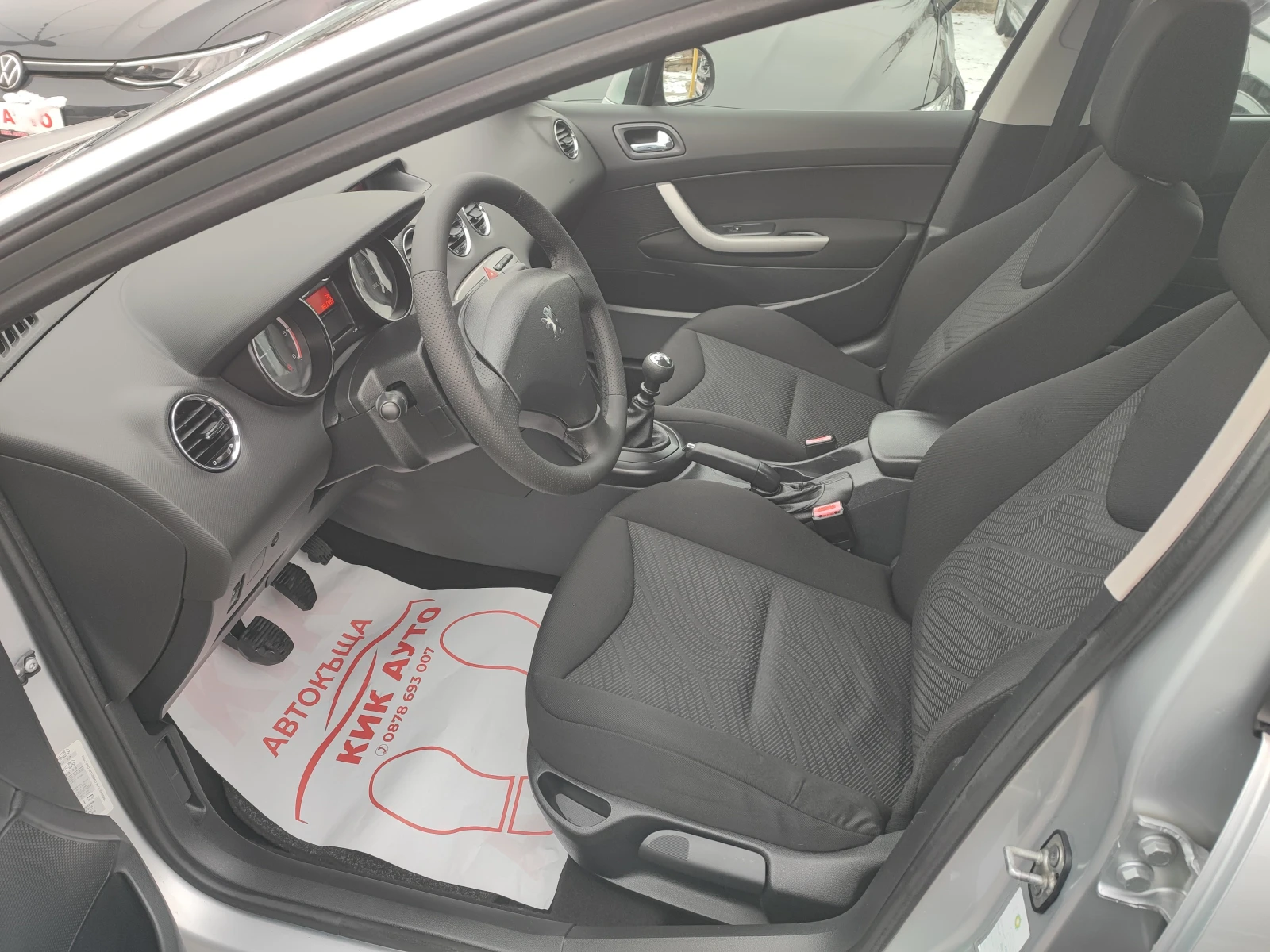 Peugeot 308 1.6HDI-109ks-6sk-����������� | Mobile.bg � ����������� 9