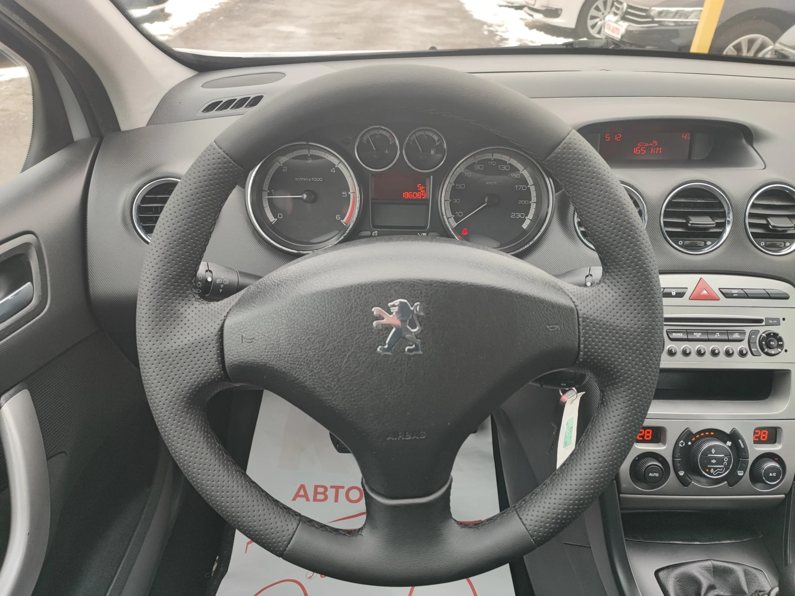 Peugeot 308 1.6HDI-109ks-6sk-����������� | Mobile.bg � ����������� 12