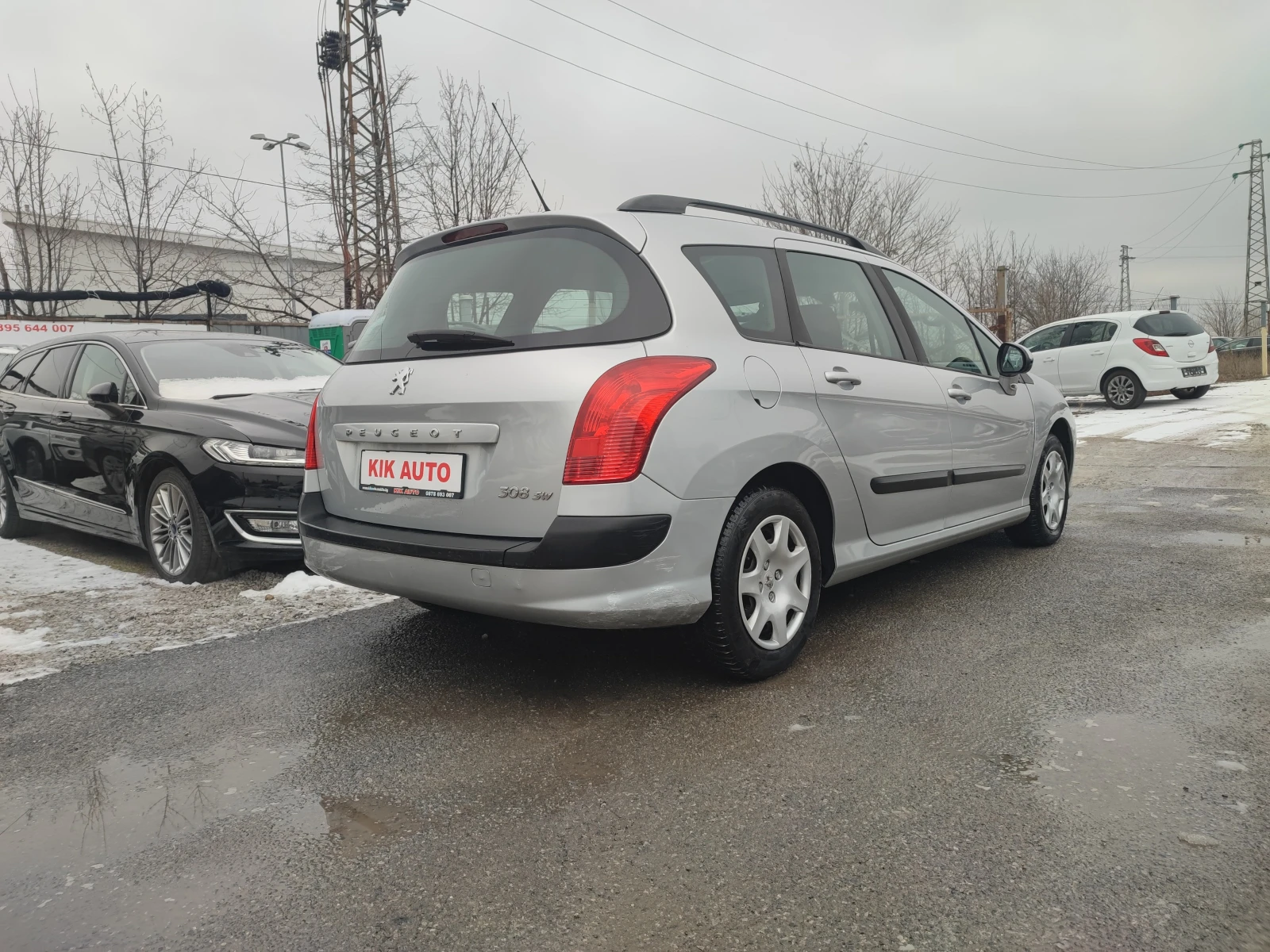 Peugeot 308 1.6HDI-109ks-6sk-����������� | Mobile.bg � ����������� 8