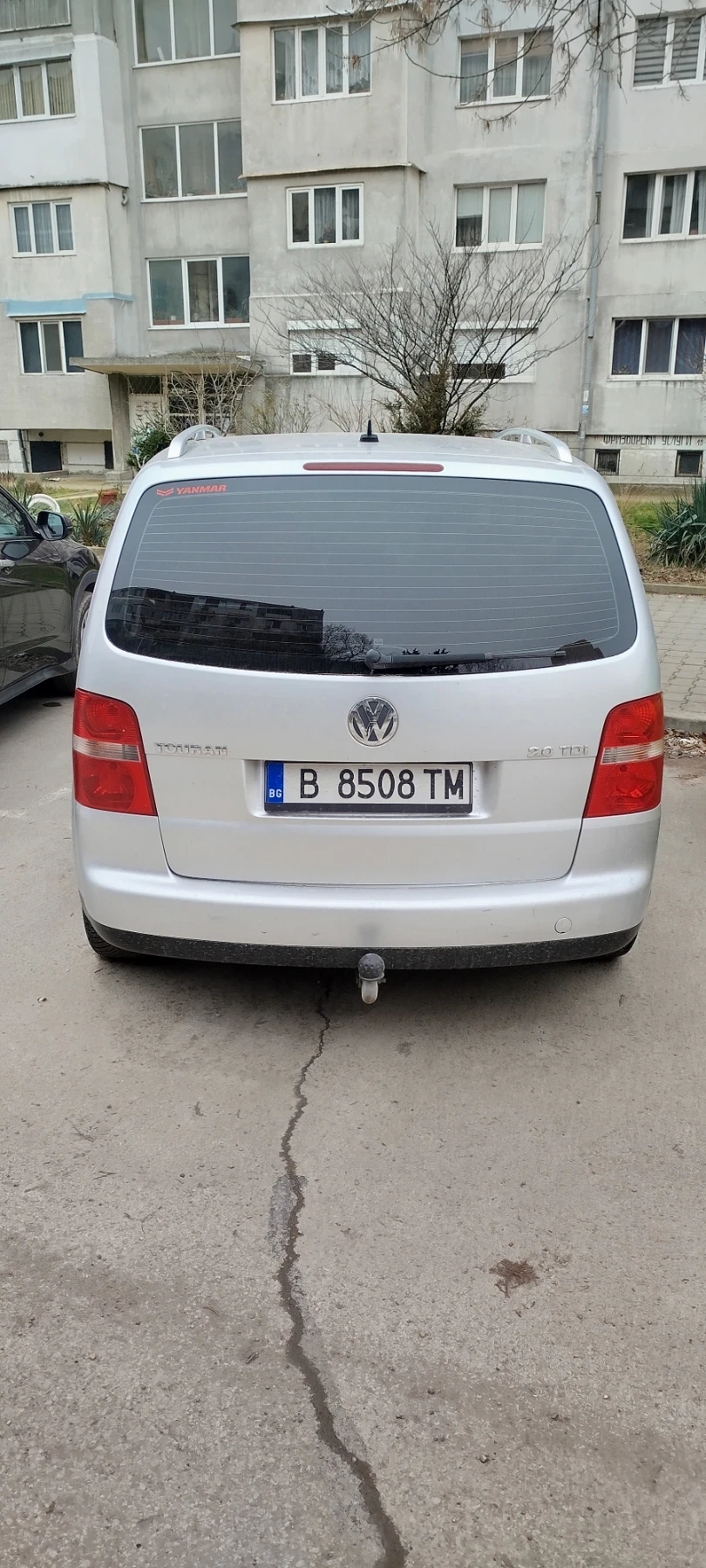 VW Touran 2.0 TDi  - изображение 2