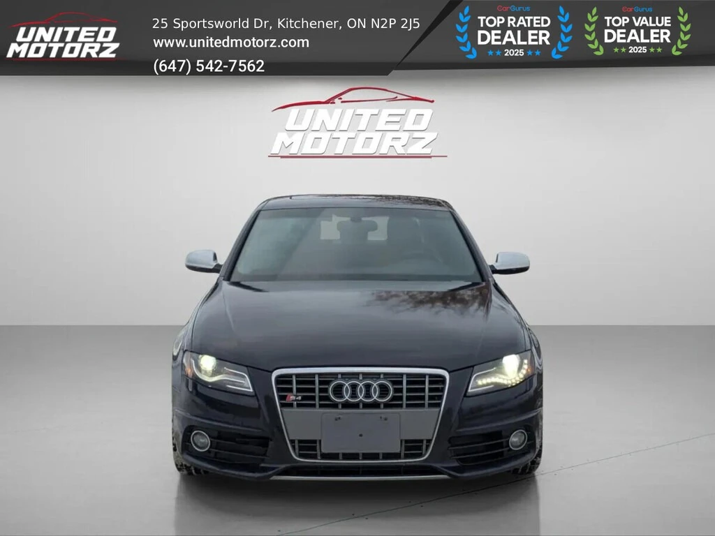 Audi S4 PRESTIGE * * БЕЗ ИНЦИДЕНТИ * * ЧЕРВЕН САЛОН * *  - изображение 2