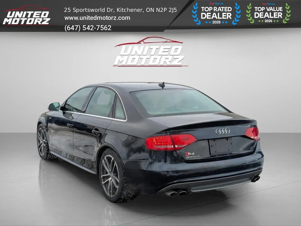 Audi S4 PRESTIGE * * БЕЗ ИНЦИДЕНТИ * * ЧЕРВЕН САЛОН * *  - изображение 7